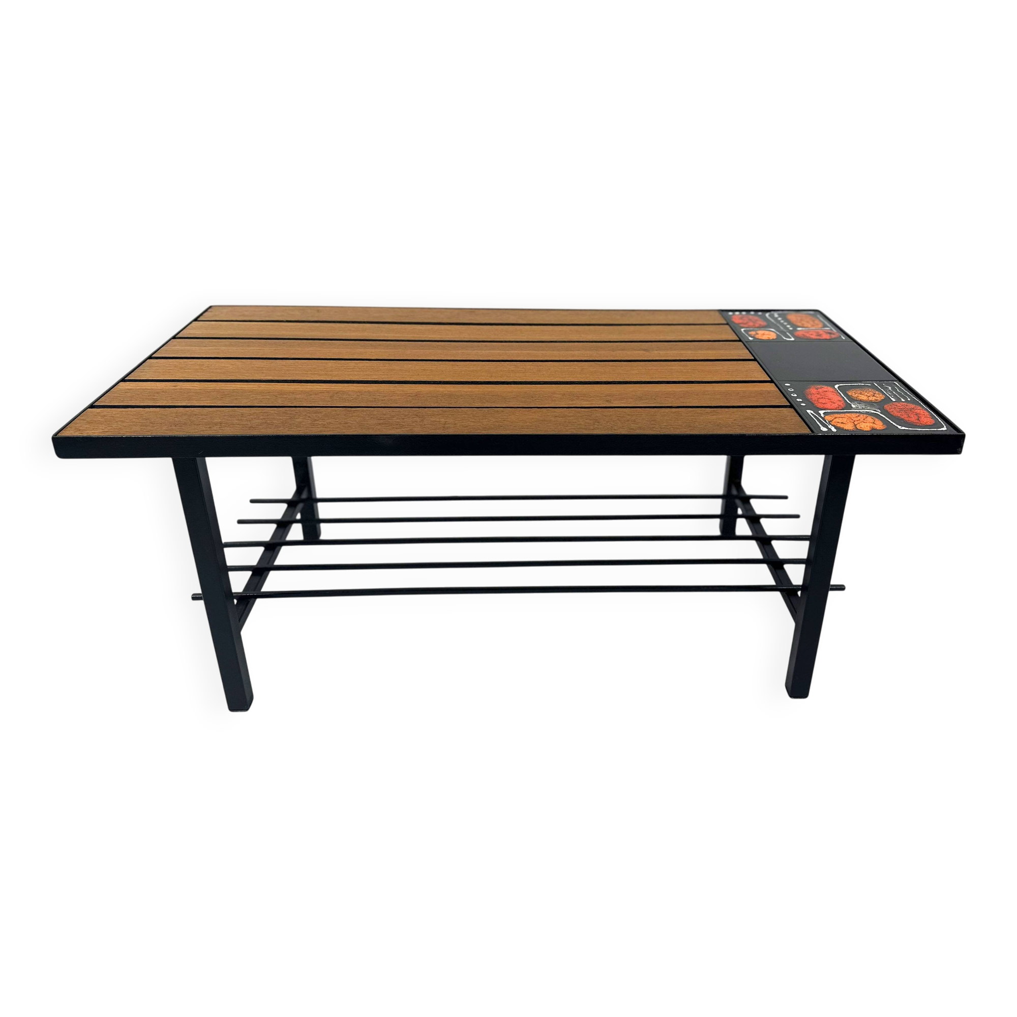 French coffee table from the 1960s.