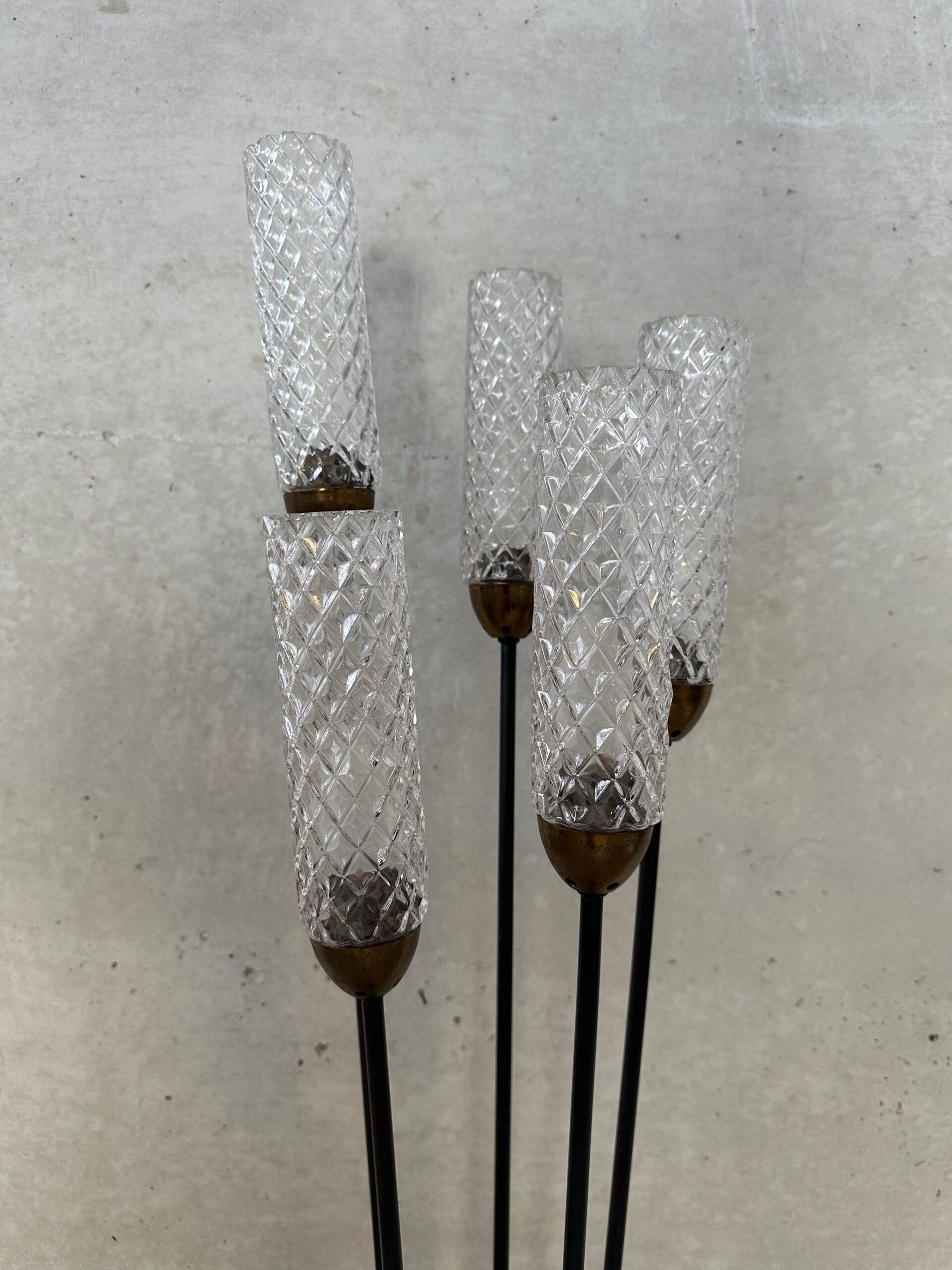 Vintage 1950s floor lamp