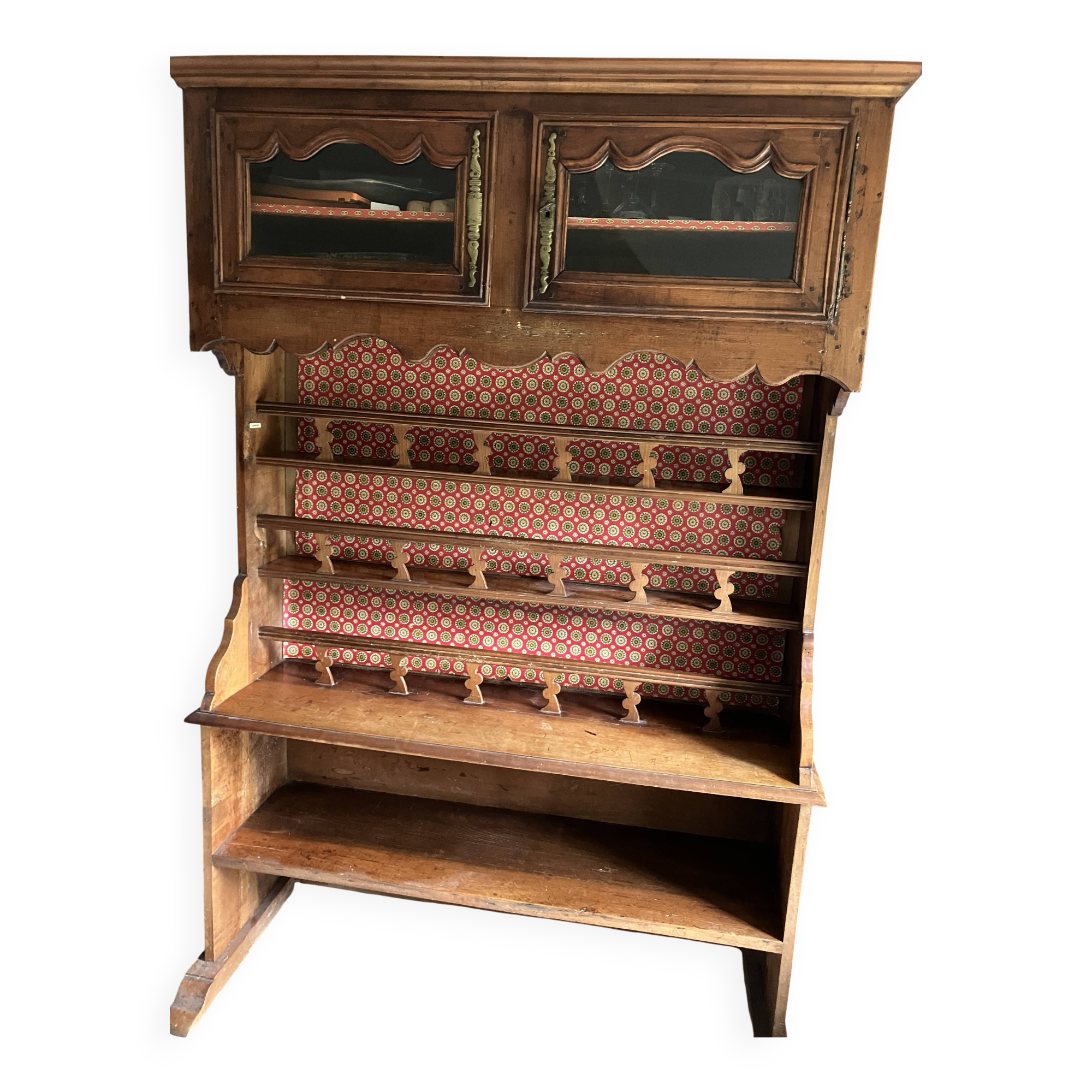 Solid wood sideboard