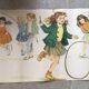Affiche vintage école fille