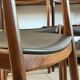 4 Chaises Mid-Century "Style Møller" – Gessef (Italie, 1960)