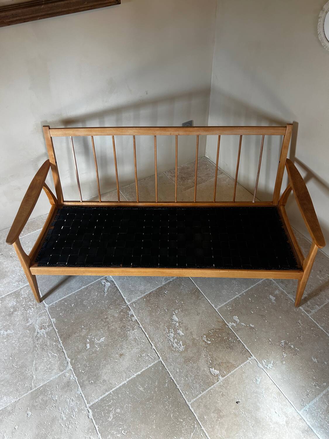 Banquette scandinave