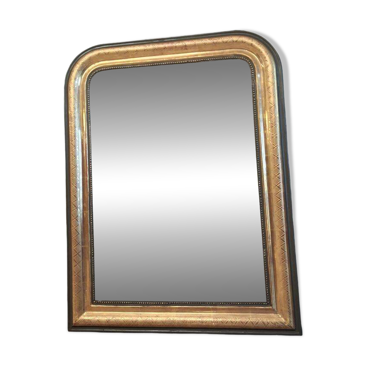 Mirror from the Louis Philippe period 67x51