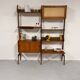 Teak library from the 1960s, Norway