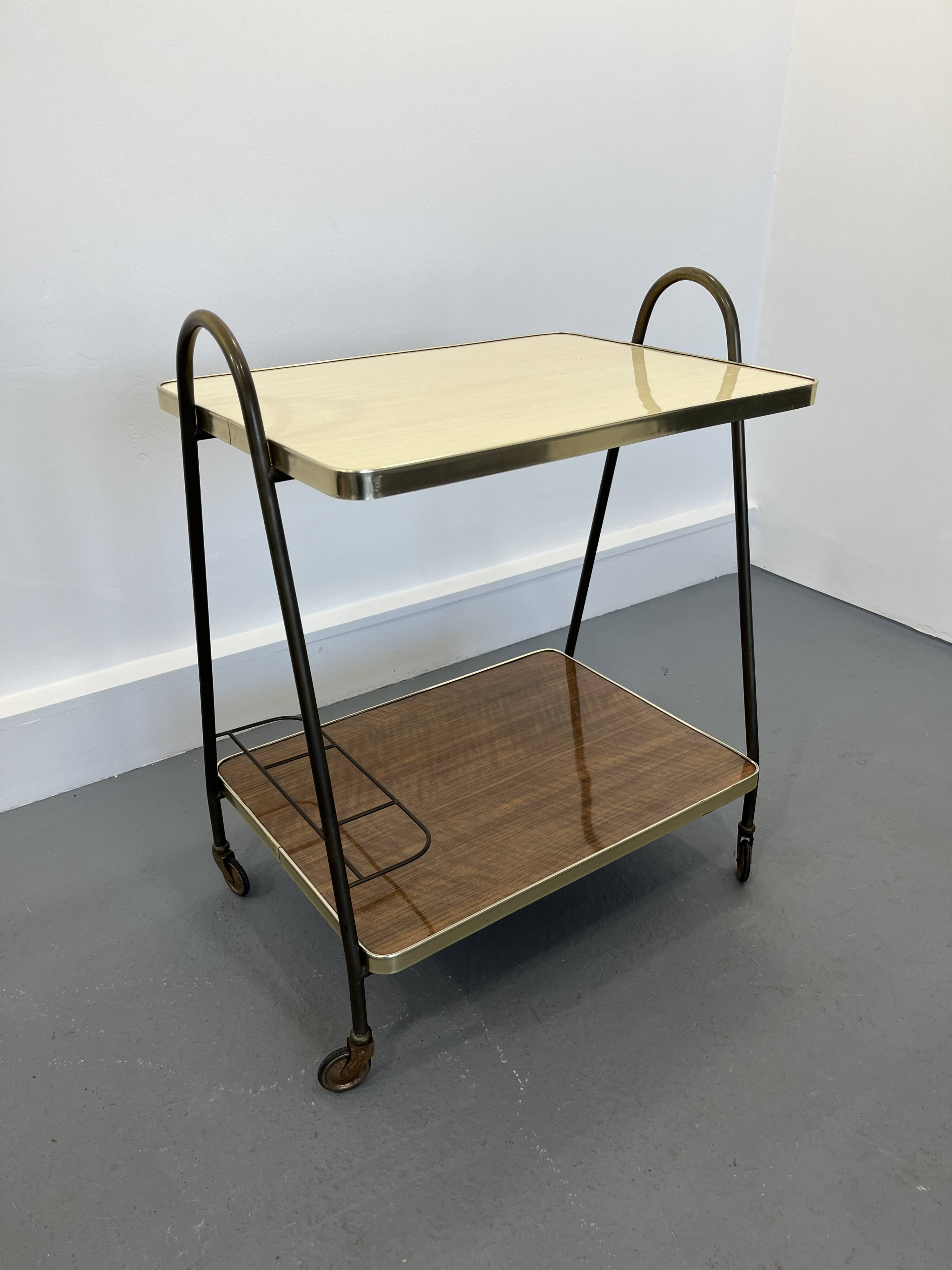 Mid-Century Trolley, 1970s