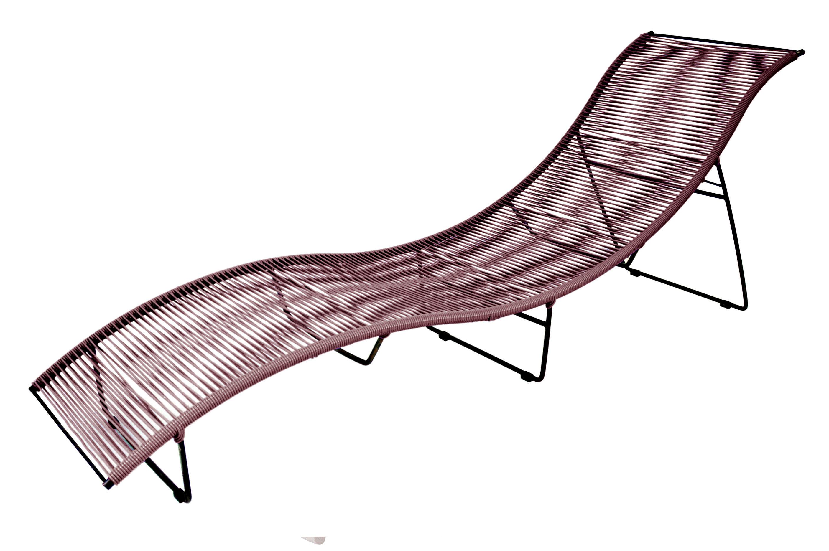 LEON deckchair taupe BOQA