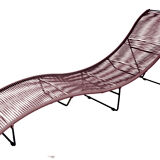 LEON deckchair taupe BOQA