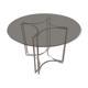 Table La Metal Furniture Paderno. 1970. Space age