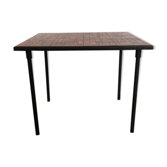 Ceramics, Vallauris coffee table