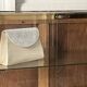 Vitrine en laiton ded la maison william paris xi