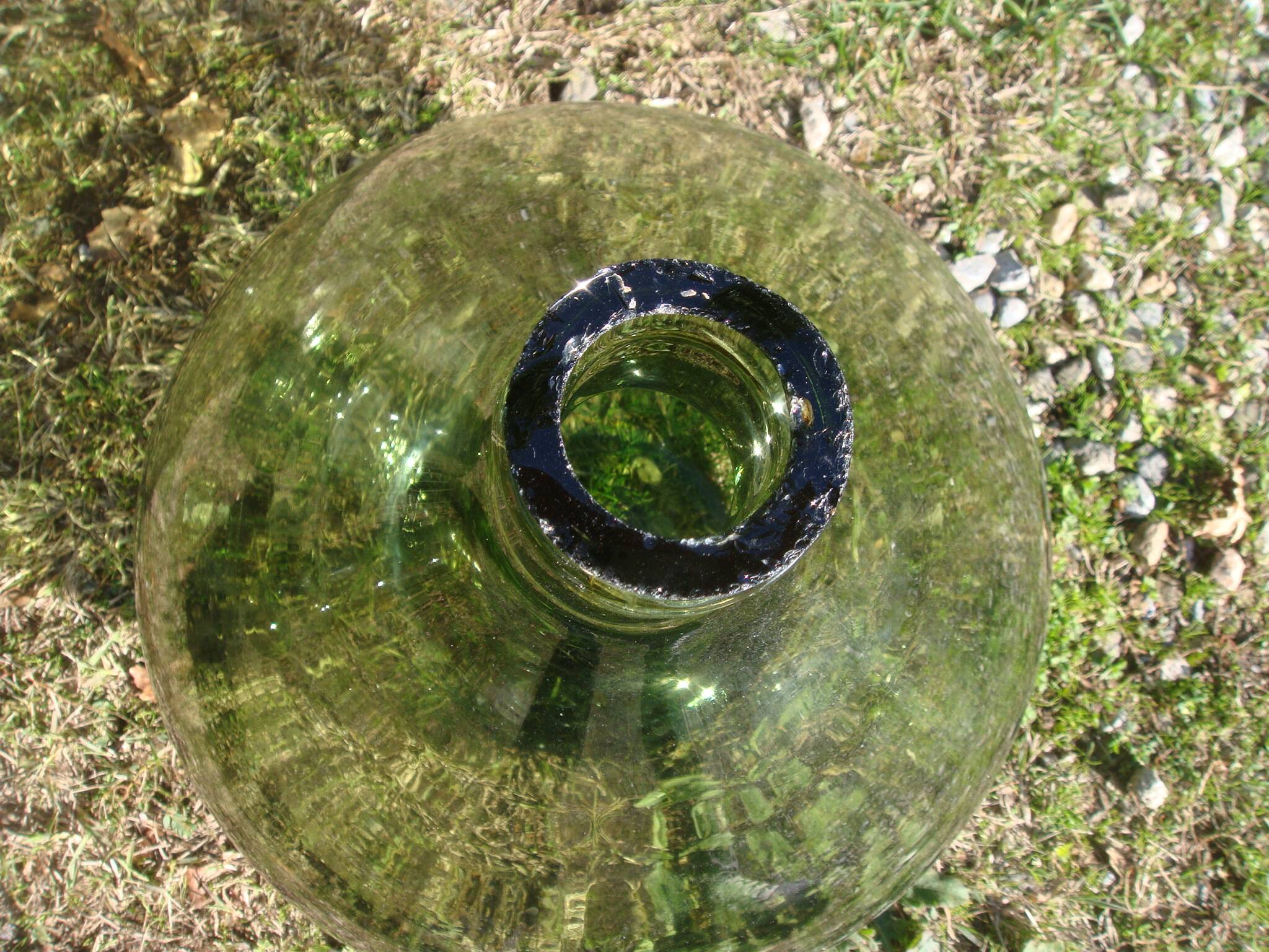 Ancienne dame jeanne 12 litre