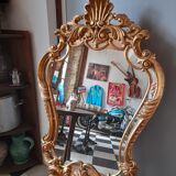 Louis XV style mirror