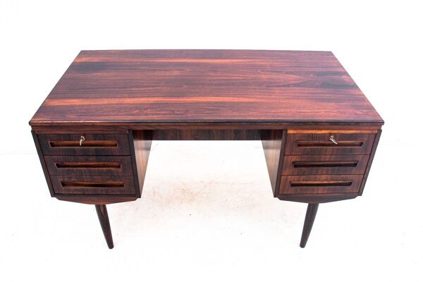 Bureau, design danois, années 1960.