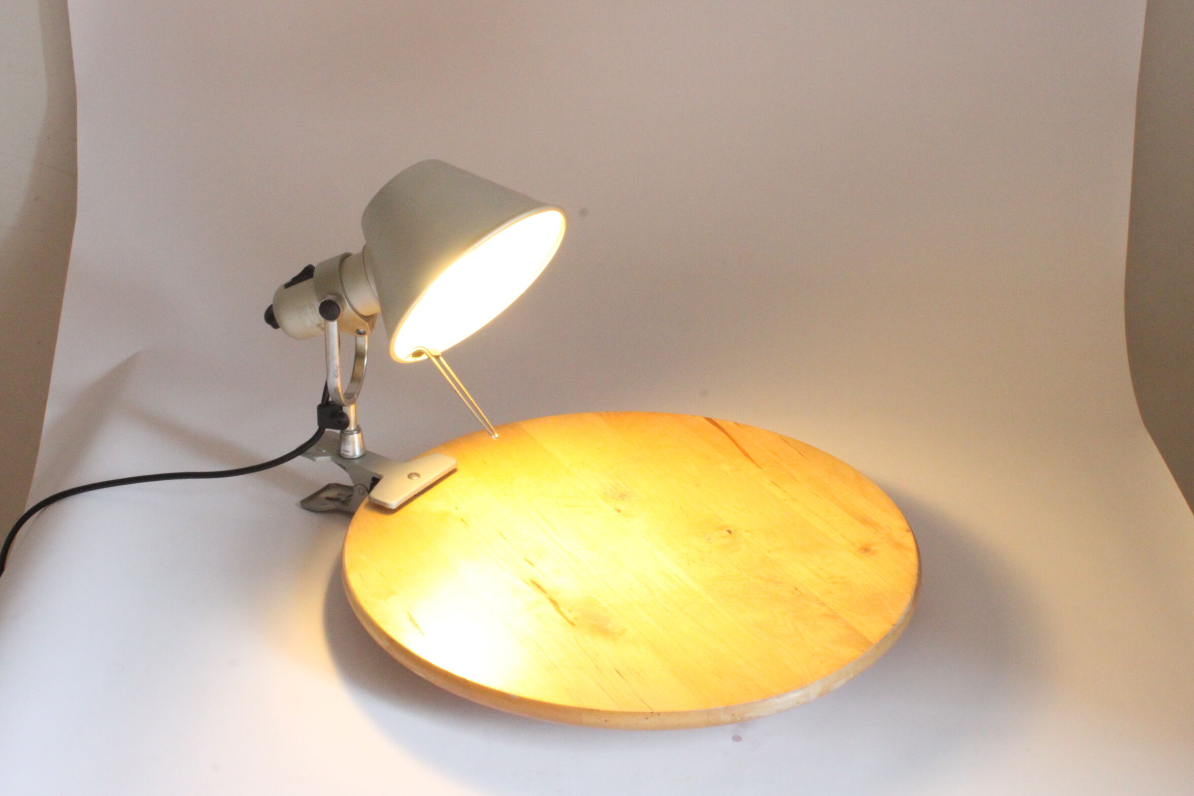 Lampe de table Tolomeo Micro Pinza par Michele de Lucchi pour Artemide 1986