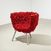 Fernando & Humberto Campana Vermelha Lounge Chair for Edra 1993/1998
