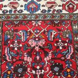 tapis hamadan noué à la main Iran 98x195cm
