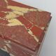 Wooden fireplace imitation marble 1900