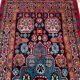 Old oriental rug made hands. 181 x 90cm