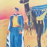 80s advertising poster