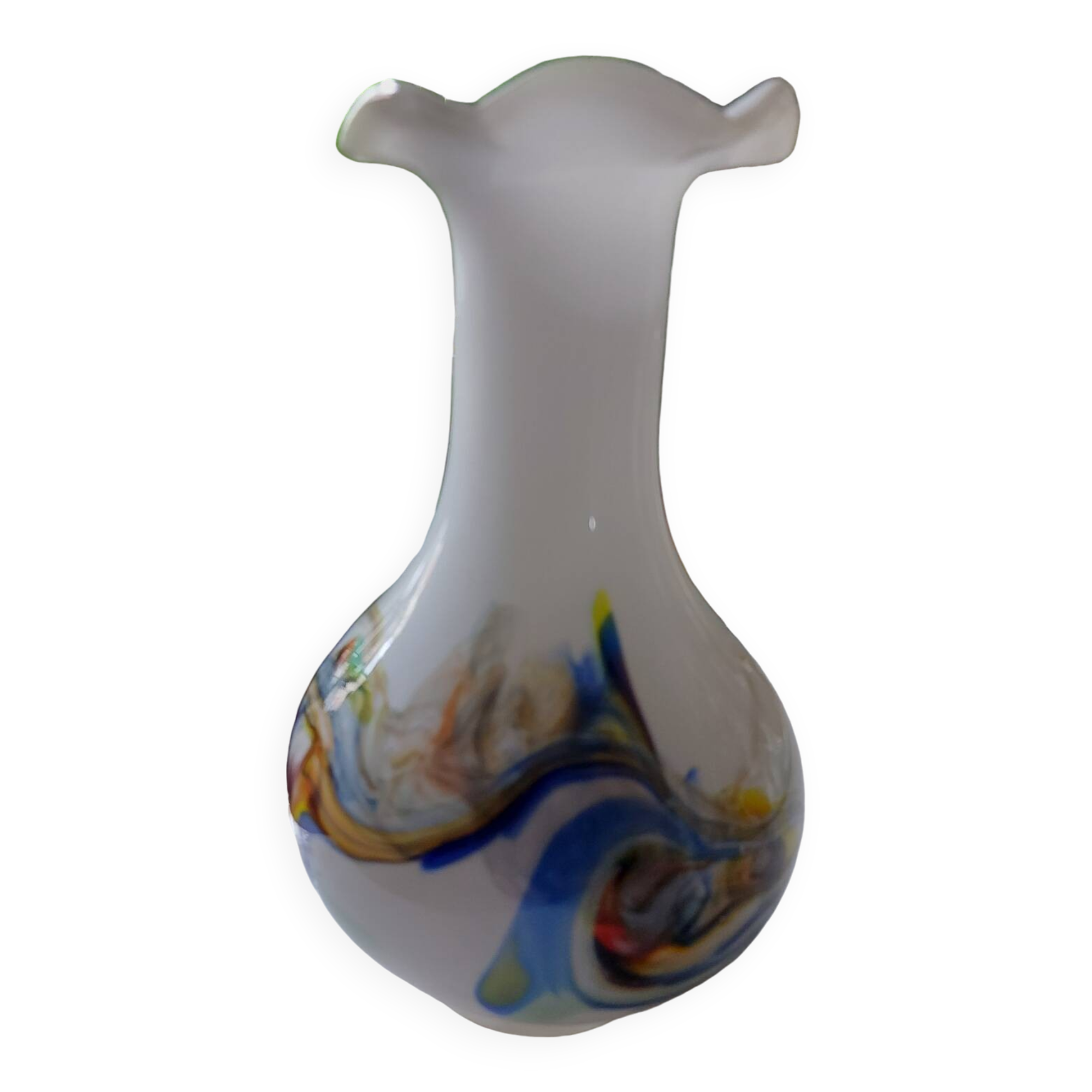 Murano glass vase