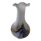 Murano glass vase