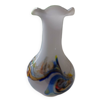 Vase en verre de Murano