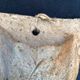 Bouquetiere or wall vase, ceramic by Volkoff, Vallauris