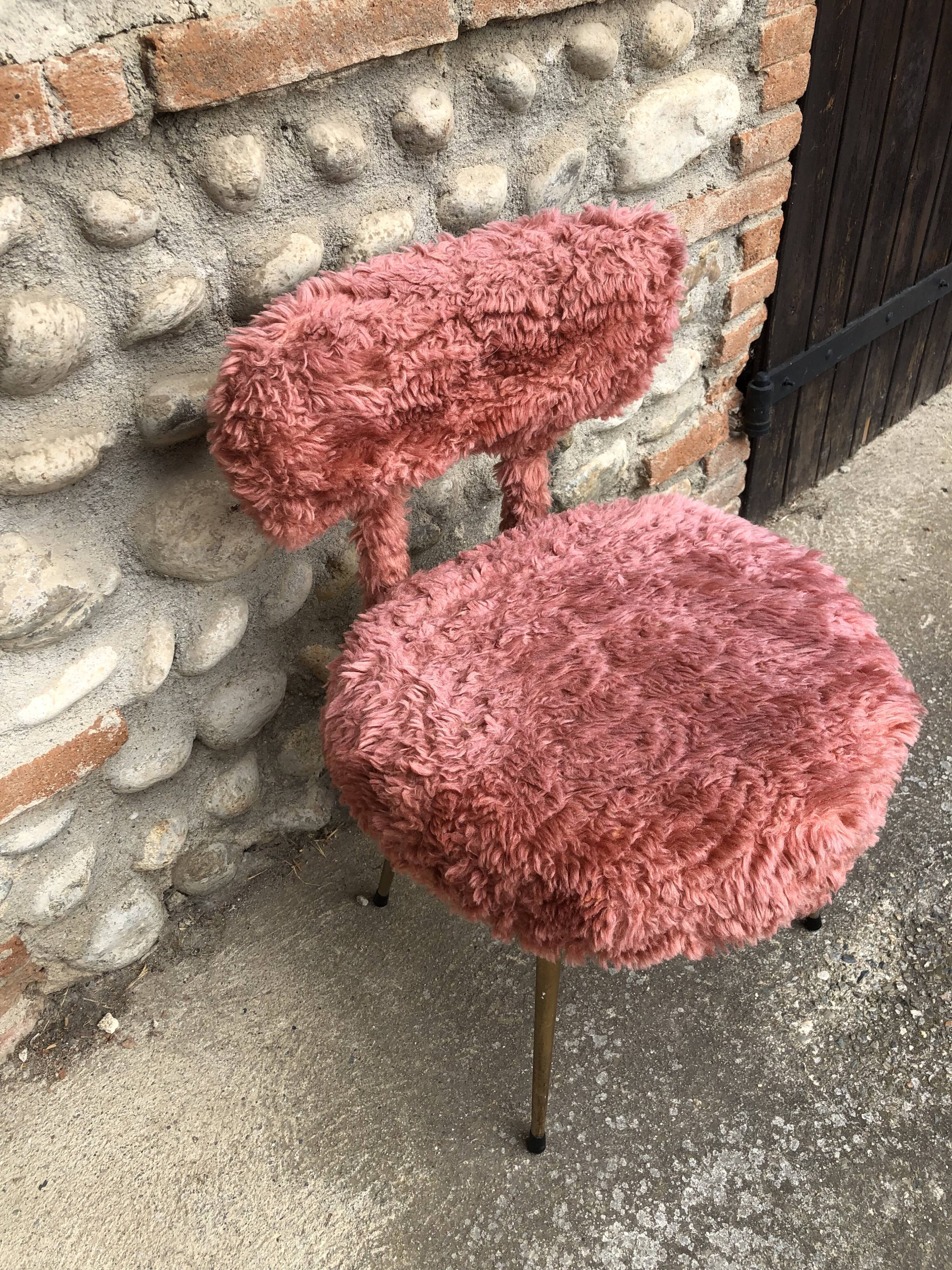 Moumoute chair