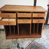 School business furniture counter