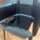 Black "Papyrus" armchair designed by Ronan and Erwan Bouroullec vintage