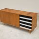 Black and white U 460 sideboard by Jiri Jiroutek for Interier Praha 1960