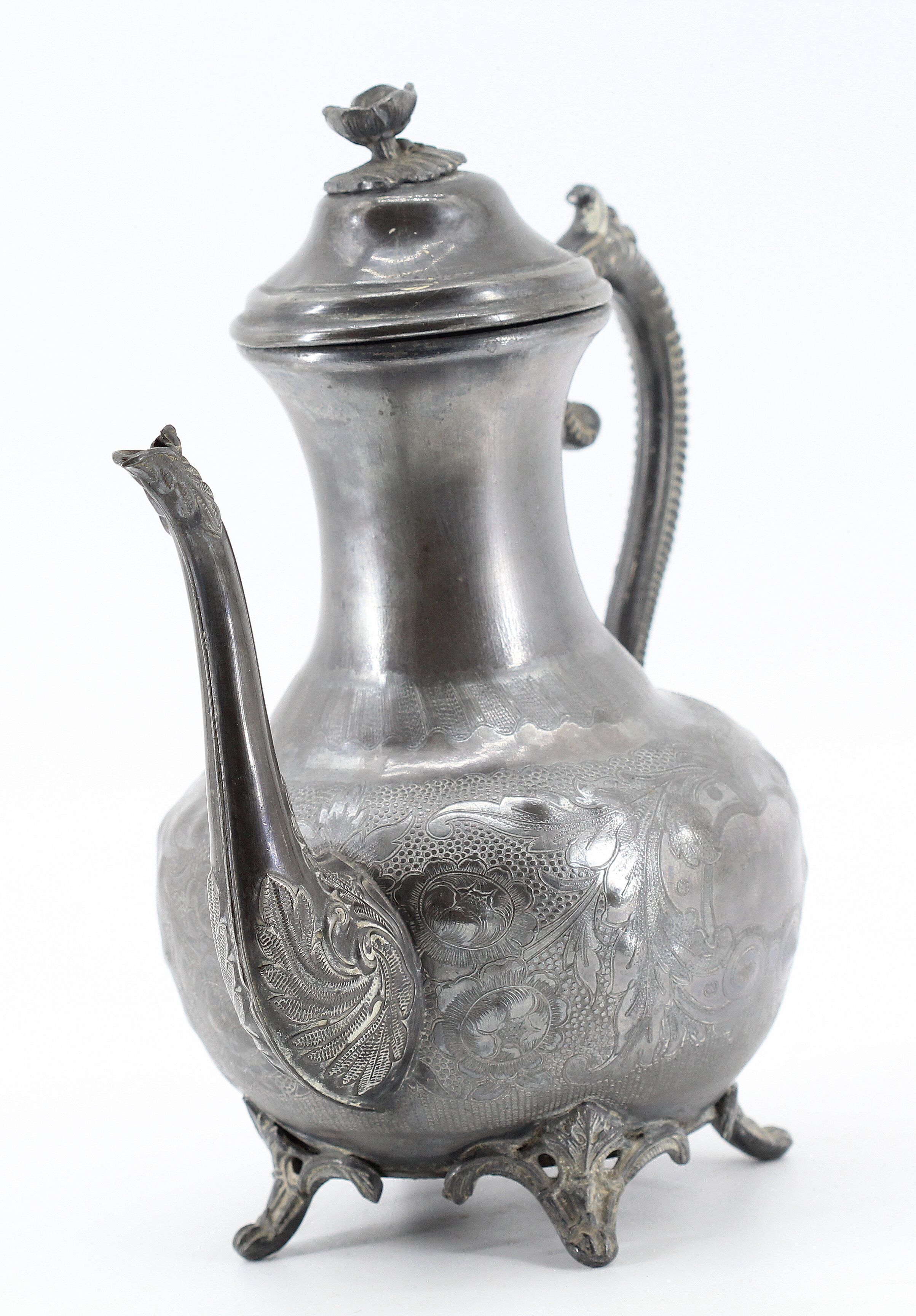 Ancient English teapot