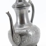 Ancient English teapot