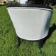 Fauteuil Tonneau Vintage Bouclette