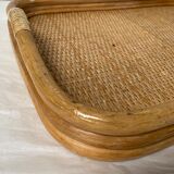 Vintage rattan top