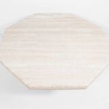 Table basse en travertin