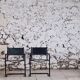 Lot de 6 fauteuils cantilever bauhaus style MG5 Grassi, 1970