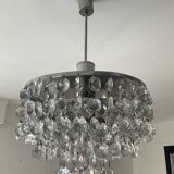 70s Tassel Cascade Chandelier