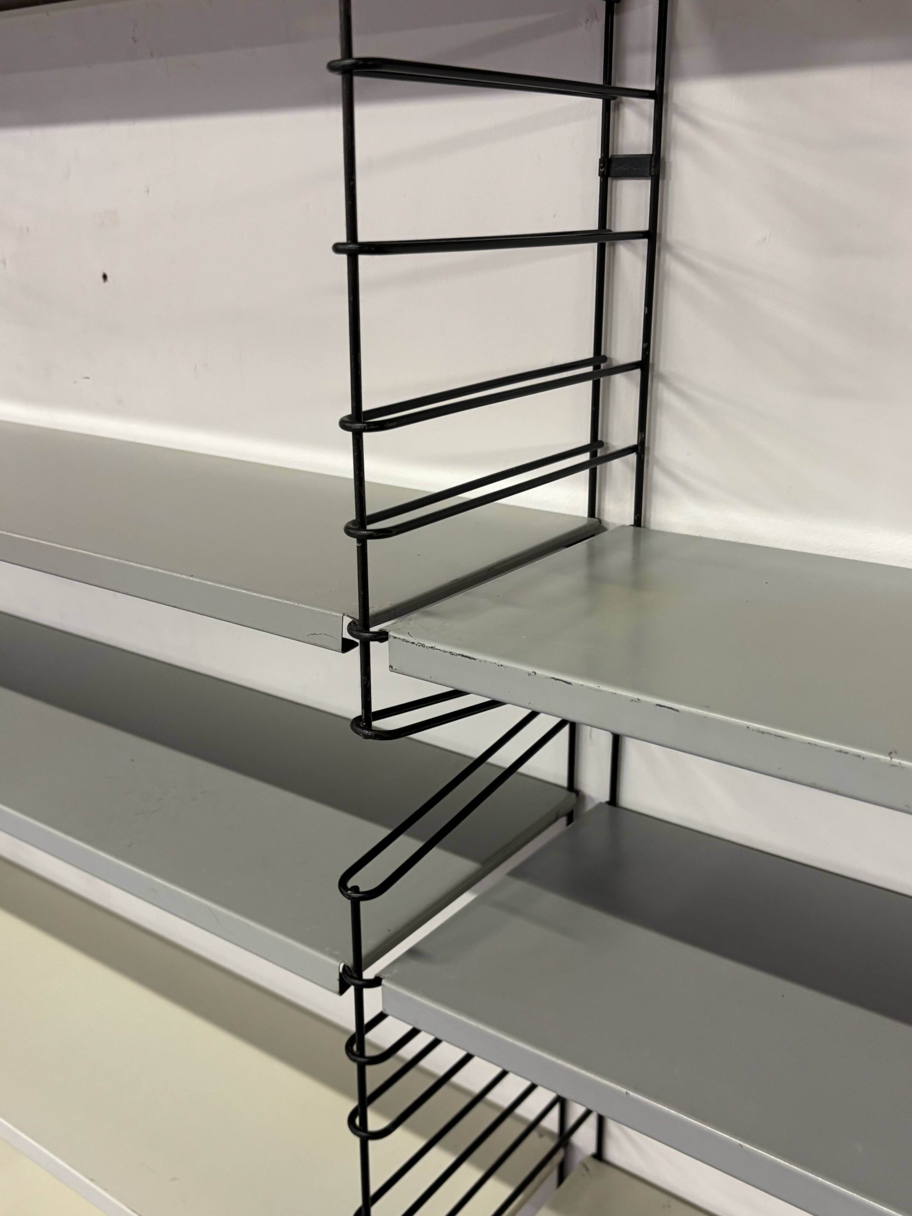 Vintage XXL Tomado Holland Wall Unit Shelving unit Modular 1960 Design