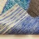 Handmade Moroccan rug, natural wool, 3x2 m.