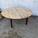 Low round table