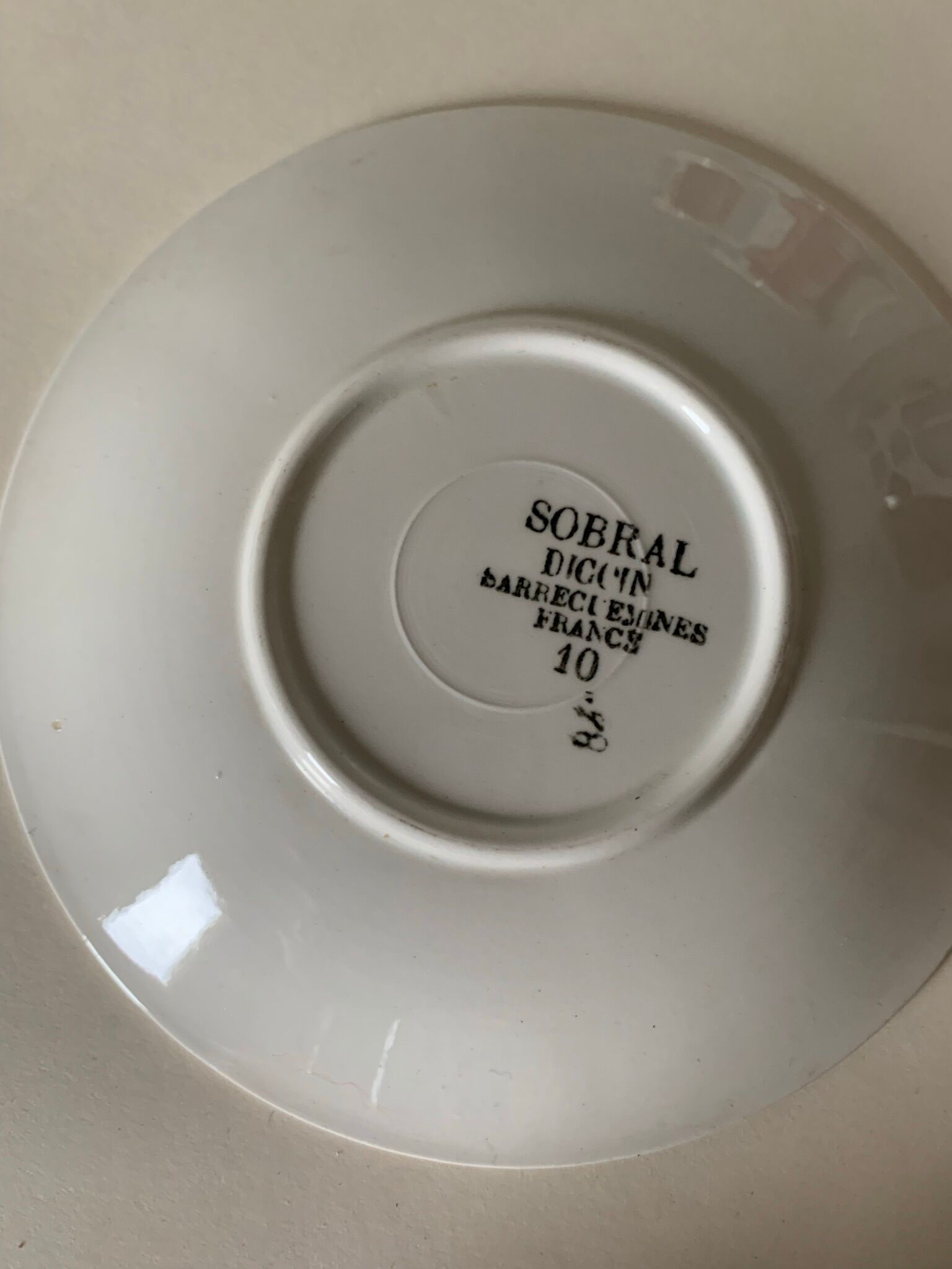 6 digoin coffee cups