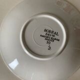 6 digoin coffee cups