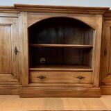 Enfilade very much, cherry wood jointed.