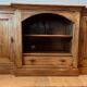 Enfilade very much, cherry wood jointed.