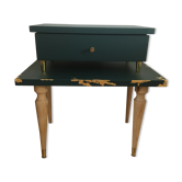 Vintage bedside restyled