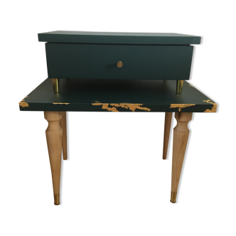 Vintage bedside restyled