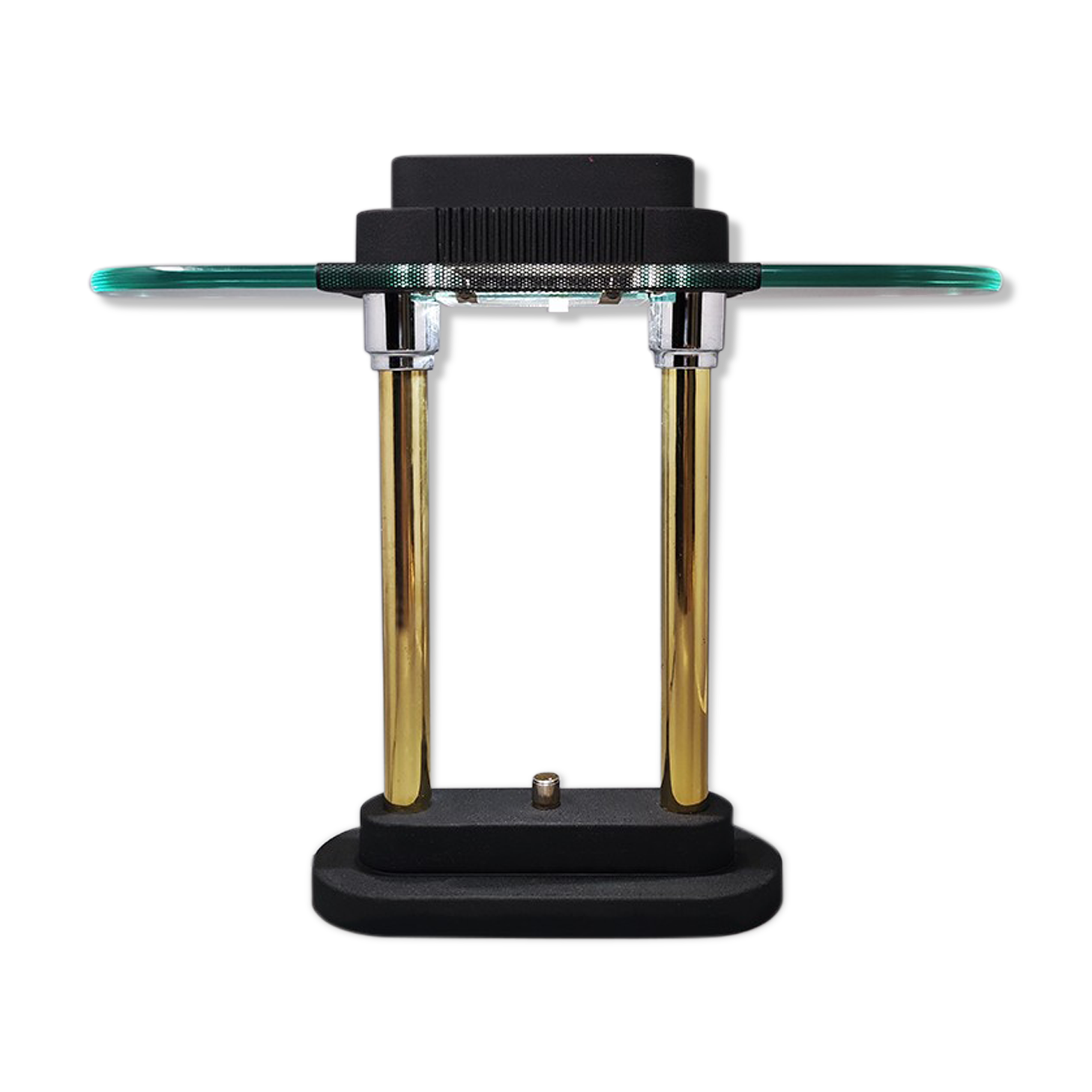 Robert Sonneman Table Lamp for Gerorge Kovacs 1980