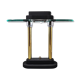 Robert Sonneman Table Lamp for Gerorge Kovacs 1980