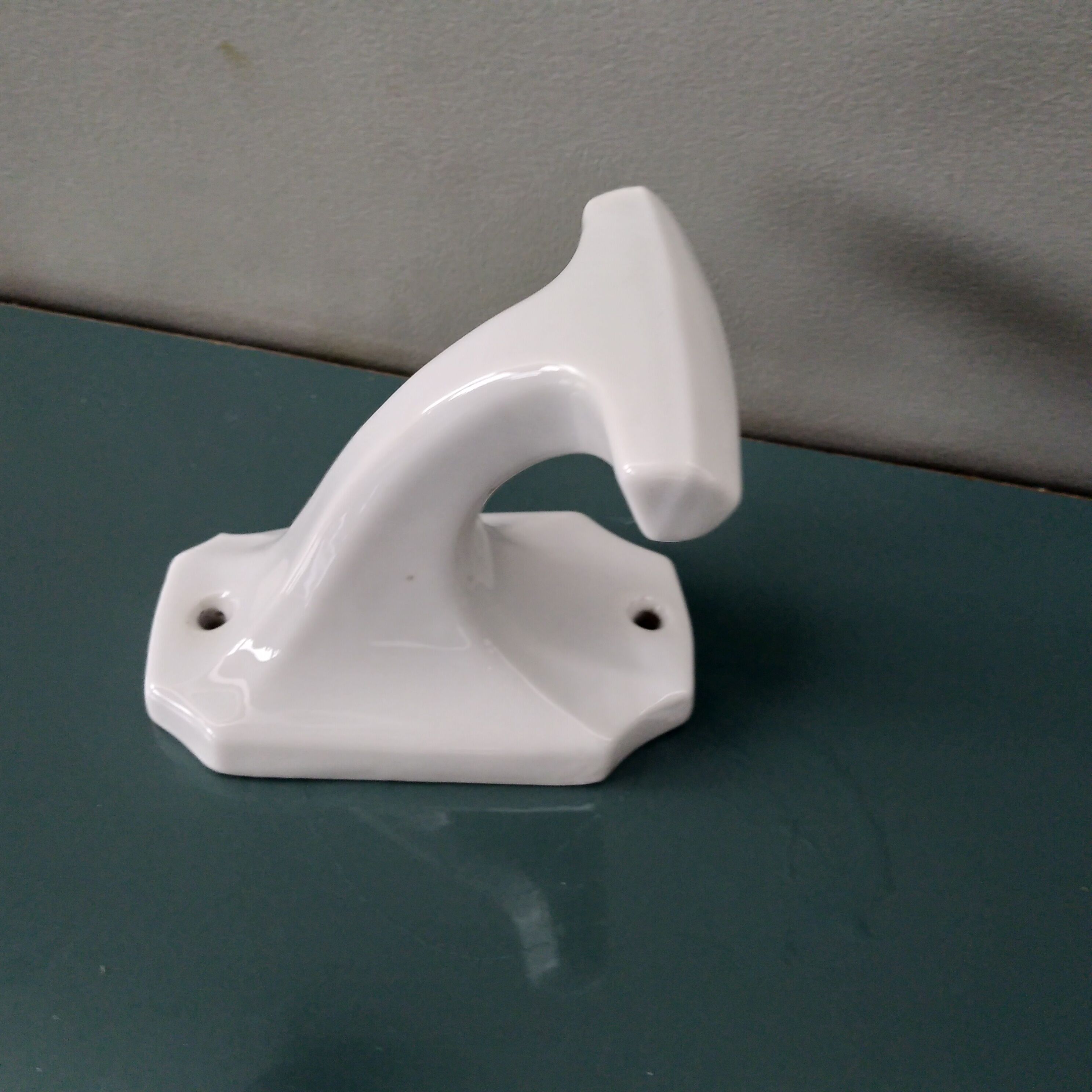 Coat rack porcelain art deco